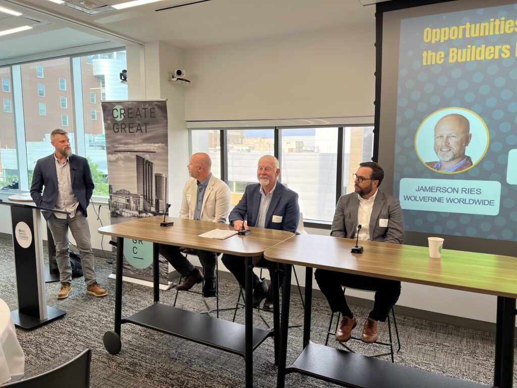 Sable Homes President John Bitely was a guest panelist during the Grand Rapids Chamber Housing Issues Forum on June 20, explaining that the current residential building environment is extremely difficult. 