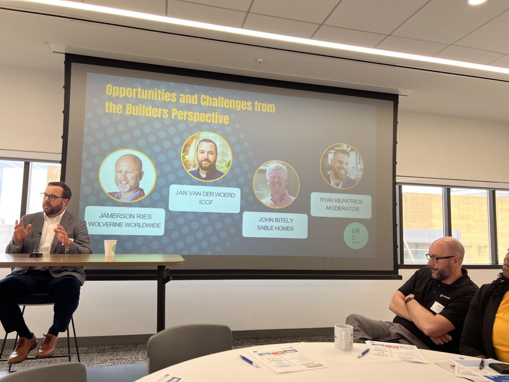 Sable Homes President John Bitely was a guest panelist during the Grand Rapids Chamber Housing Issues Forum on June 20, explaining that the current residential building environment is extremely difficult. 