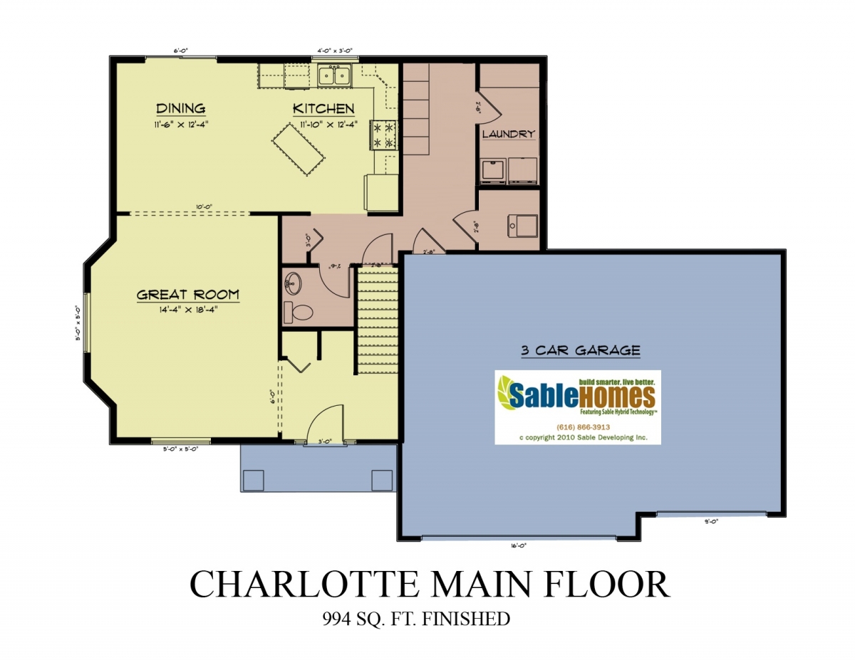 Charlotte Sable Homes