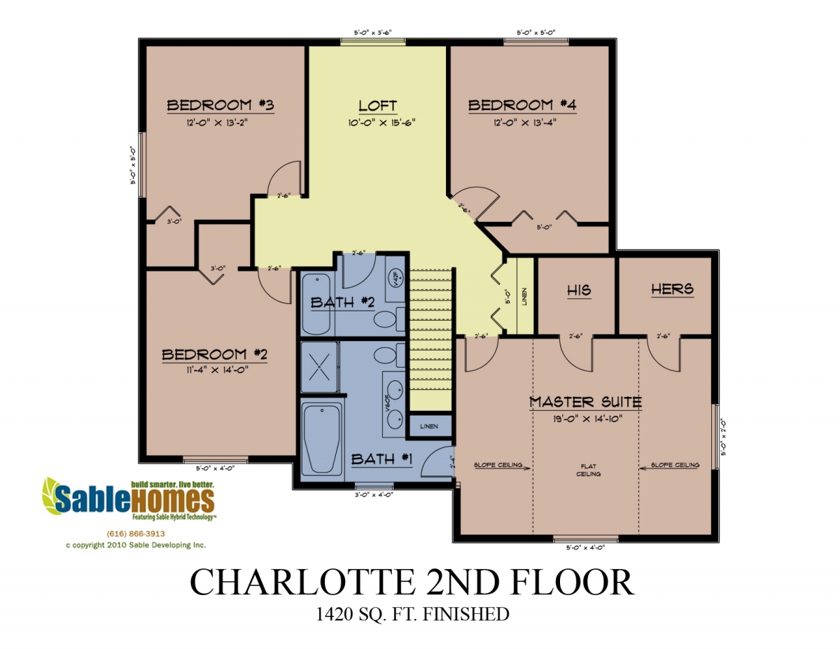 Charlotte Sable Homes