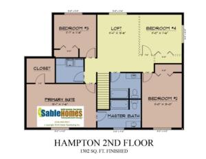 Hampton Upper Floor 