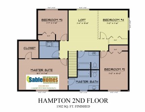 Hampton Upper Floor