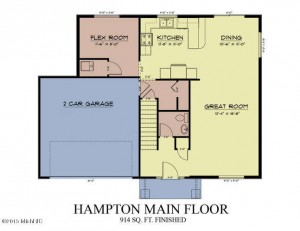 Hampton Main Floor