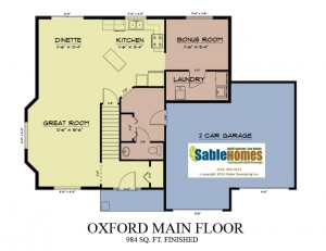 Oxford Main Floor  