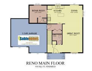 Reno Main Floor  